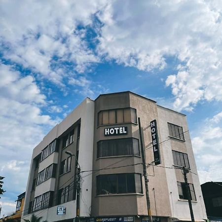 Hotel Inter Del Cafe 페레이라 외부 사진