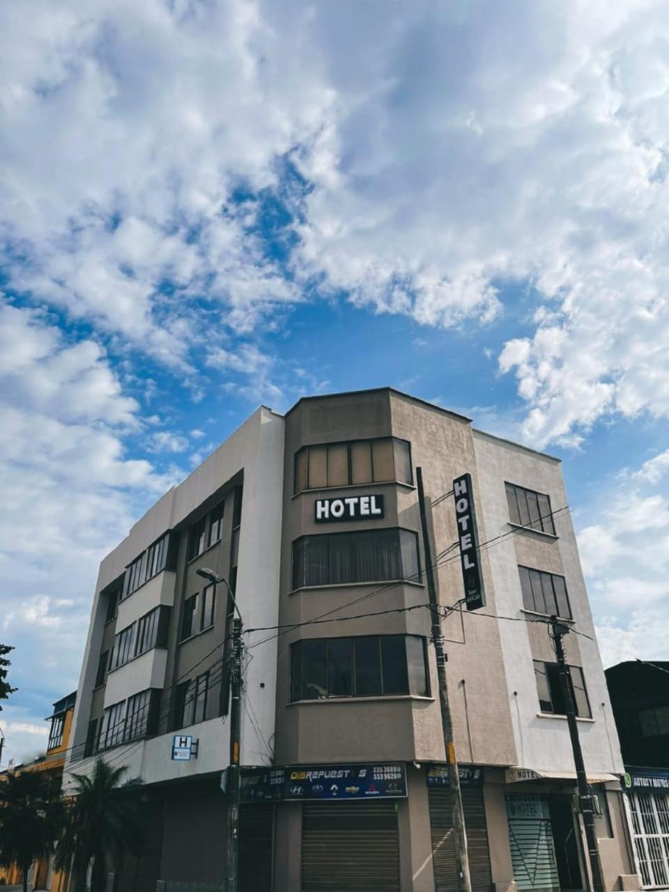 Hotel Inter Del Cafe 페레이라 외부 사진
